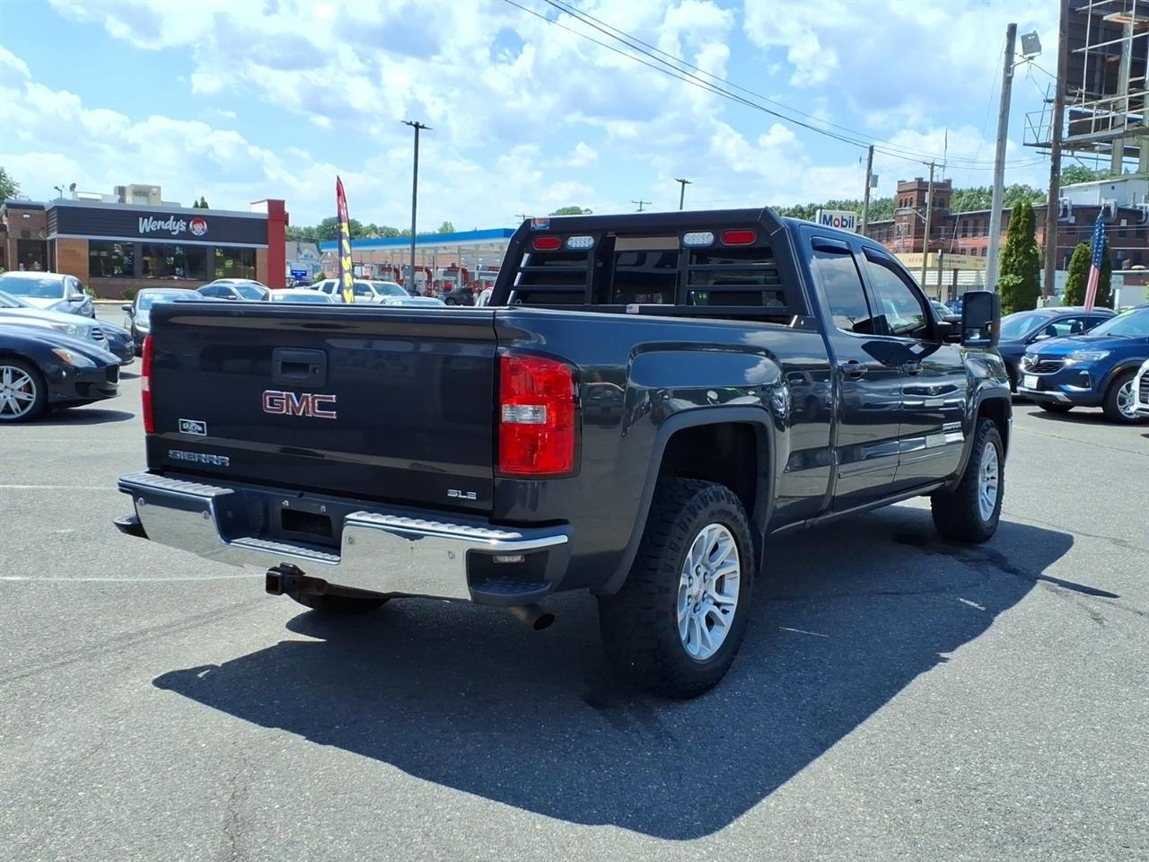 GMC Sierra 1500 4WD Double Cab 143.5" SLE 2016