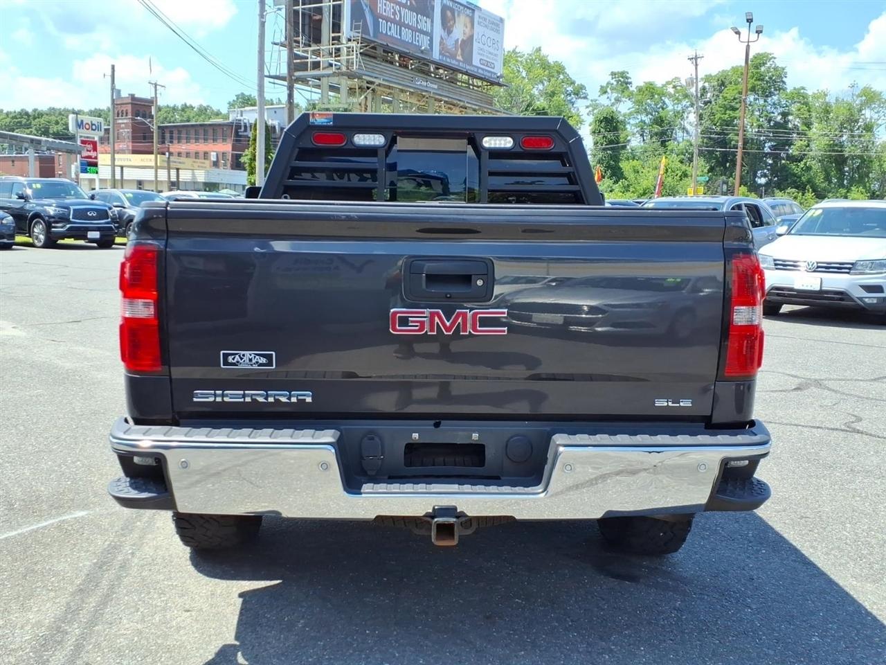 GMC Sierra 1500 4WD Double Cab 143.5" SLE 2016