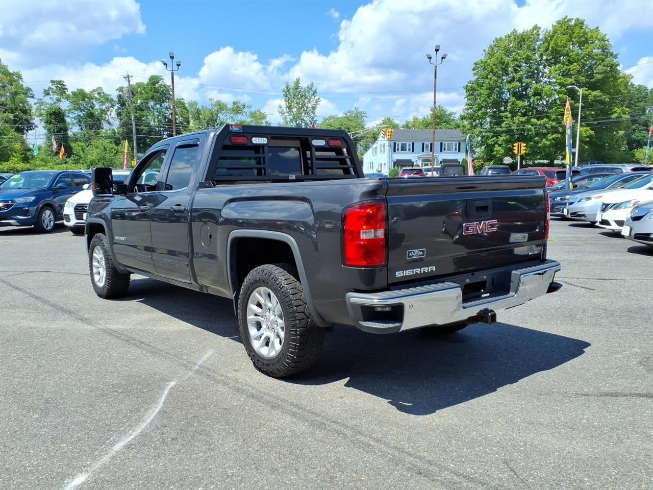 GMC Sierra 1500 4WD Double Cab 143.5" SLE 2016