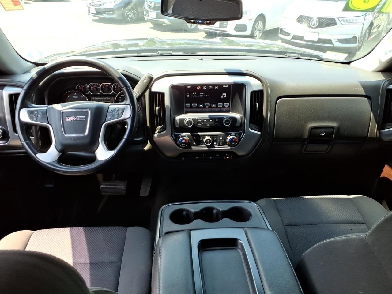 GMC Sierra 1500 4WD Double Cab 143.5" SLE 2016