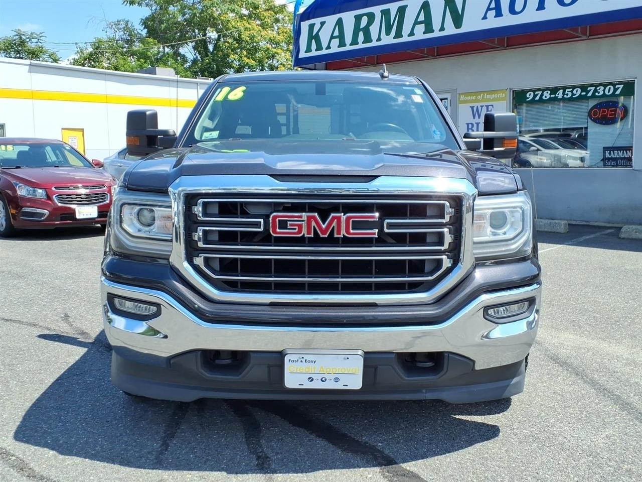 GMC Sierra 1500 4WD Double Cab 143.5" SLE 2016