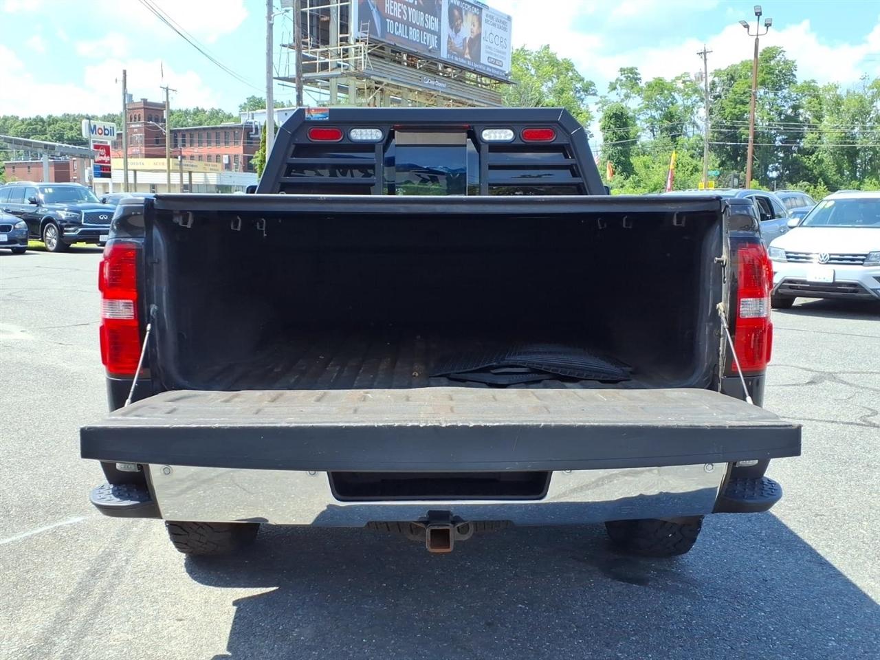 GMC Sierra 1500 4WD Double Cab 143.5" SLE 2016