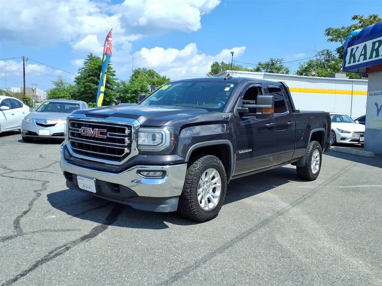GMC Sierra 1500 4WD Double Cab 143.5" SLE 2016