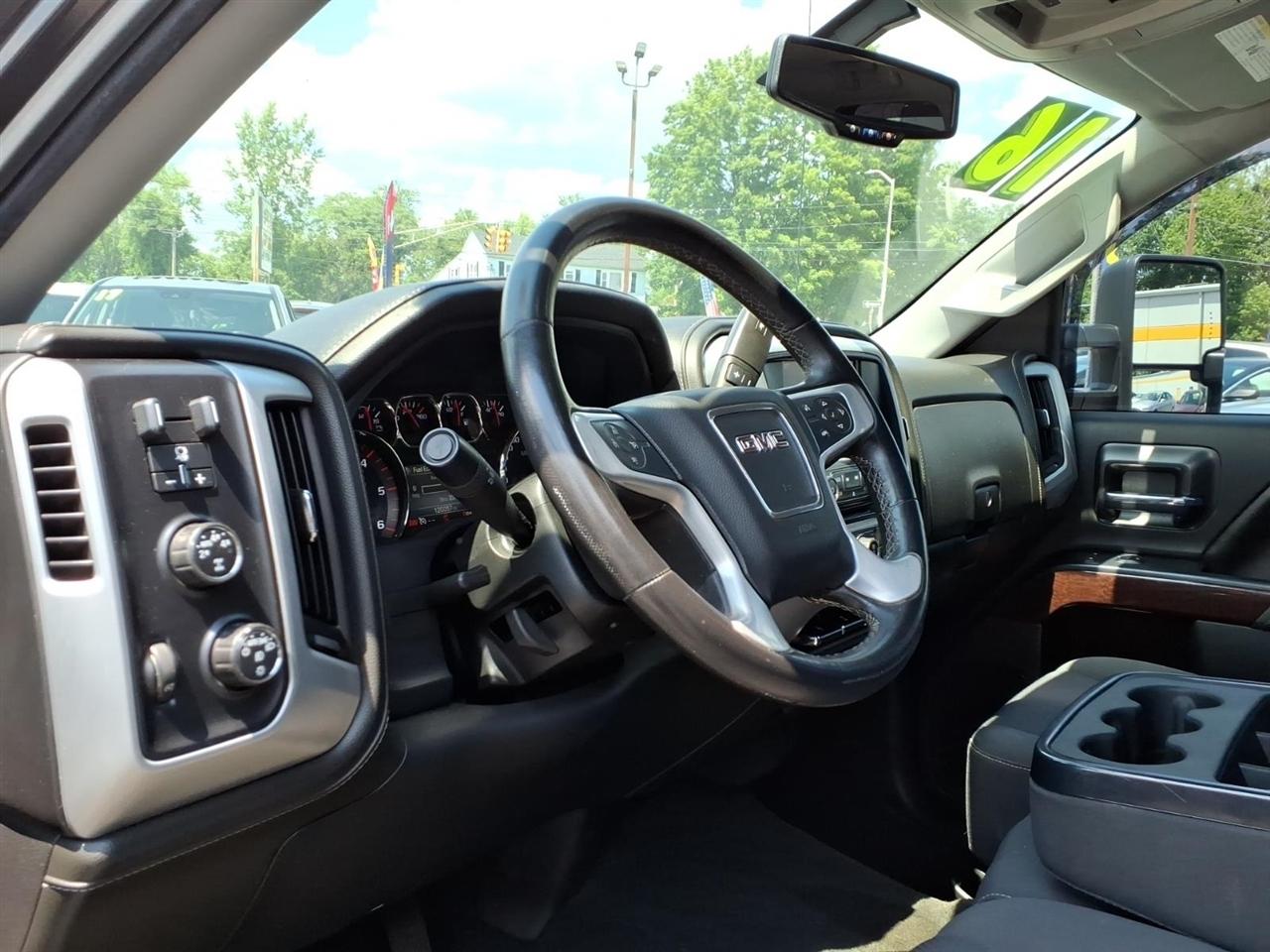 GMC Sierra 1500 4WD Double Cab 143.5" SLE 2016
