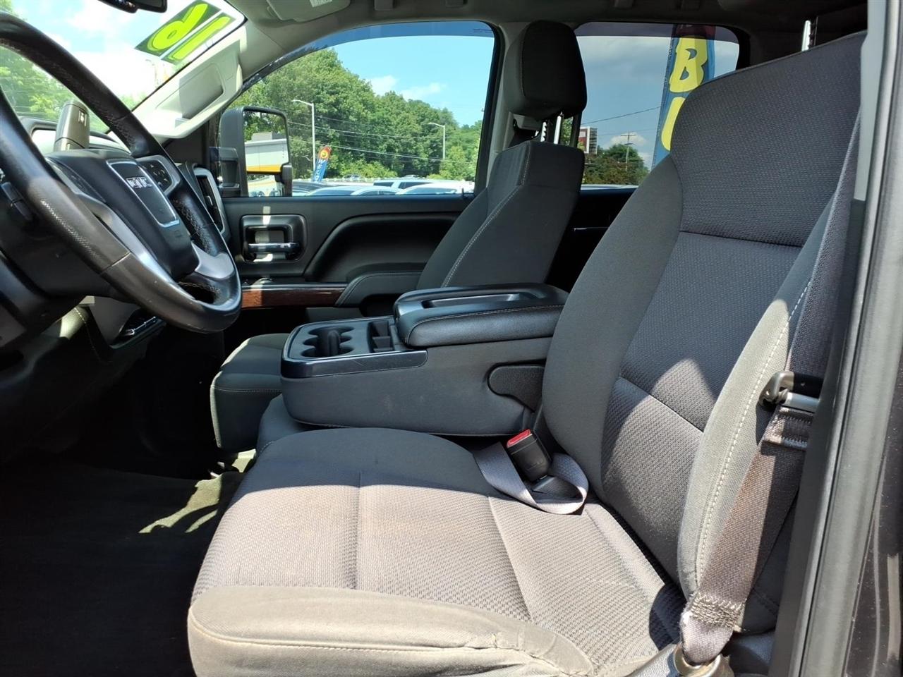 GMC Sierra 1500 4WD Double Cab 143.5" SLE 2016