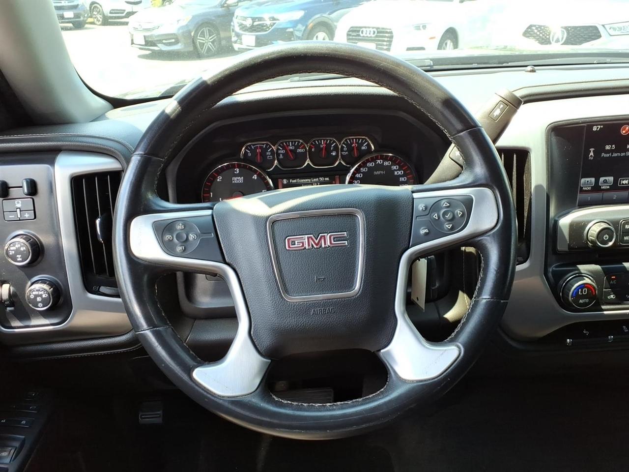 GMC Sierra 1500 4WD Double Cab 143.5" SLE 2016