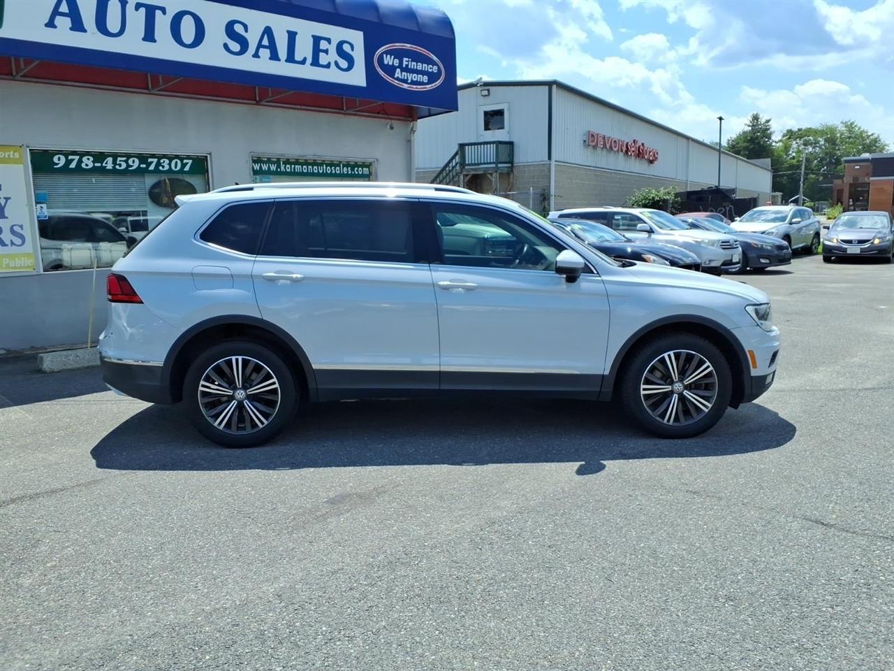 Volkswagen Tiguan 2.0T SEL R-Line Black 4MOTION 2019