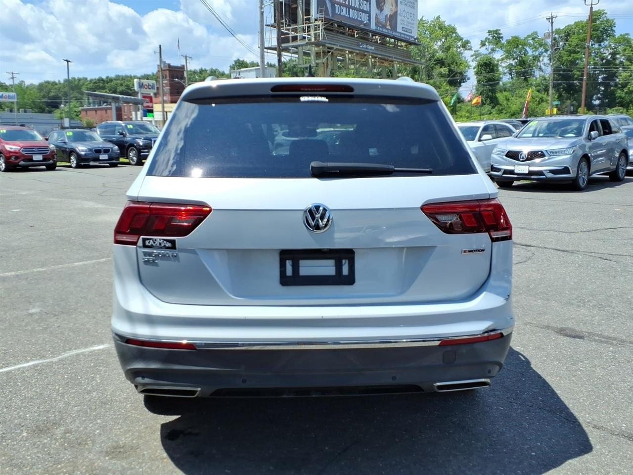 Volkswagen Tiguan 2.0T SEL R-Line Black 4MOTION 2019