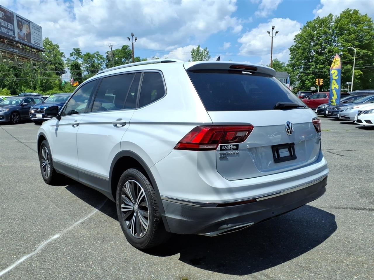 Volkswagen Tiguan 2.0T SEL R-Line Black 4MOTION 2019