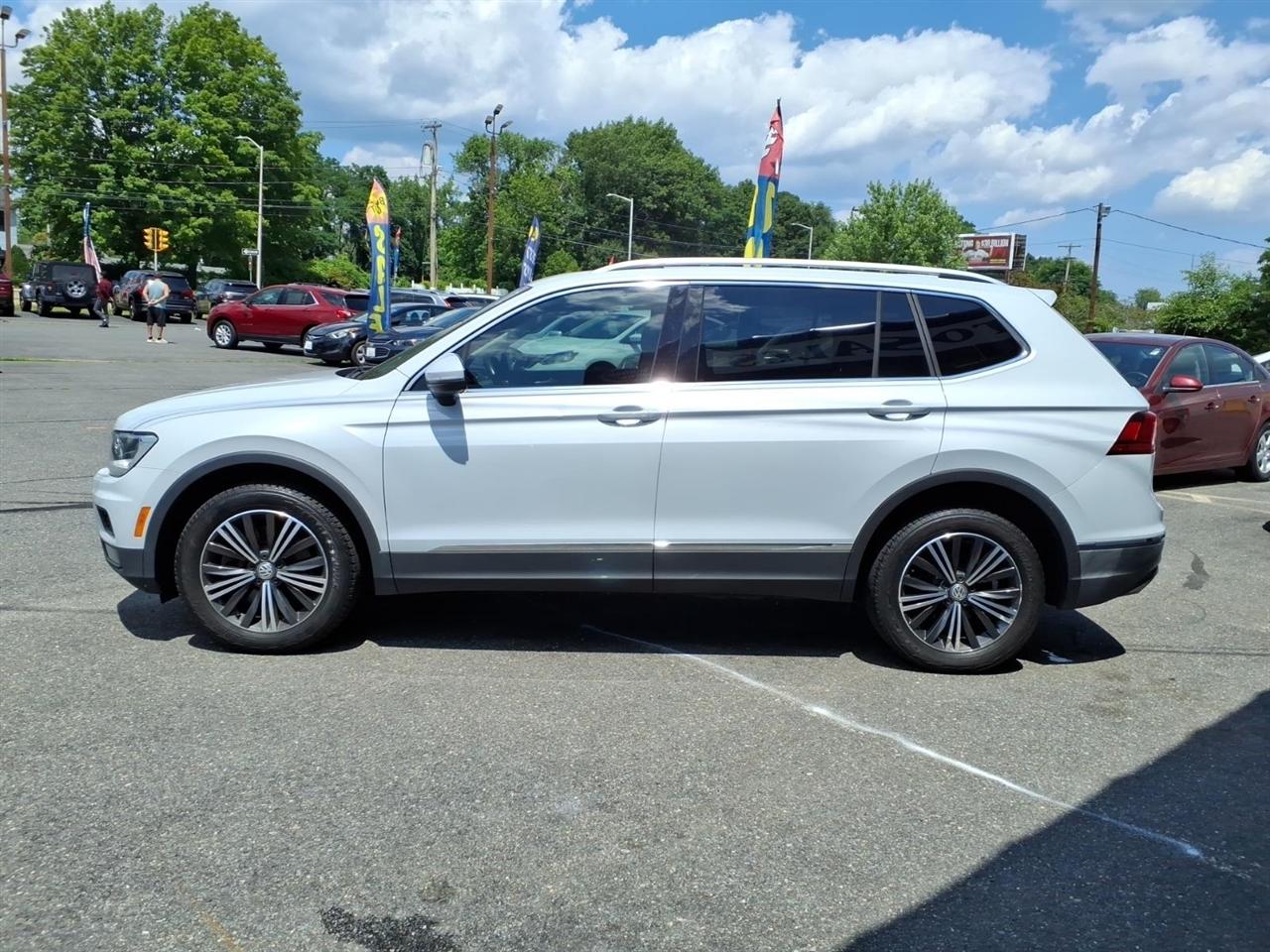 Volkswagen Tiguan 2.0T SEL R-Line Black 4MOTION 2019