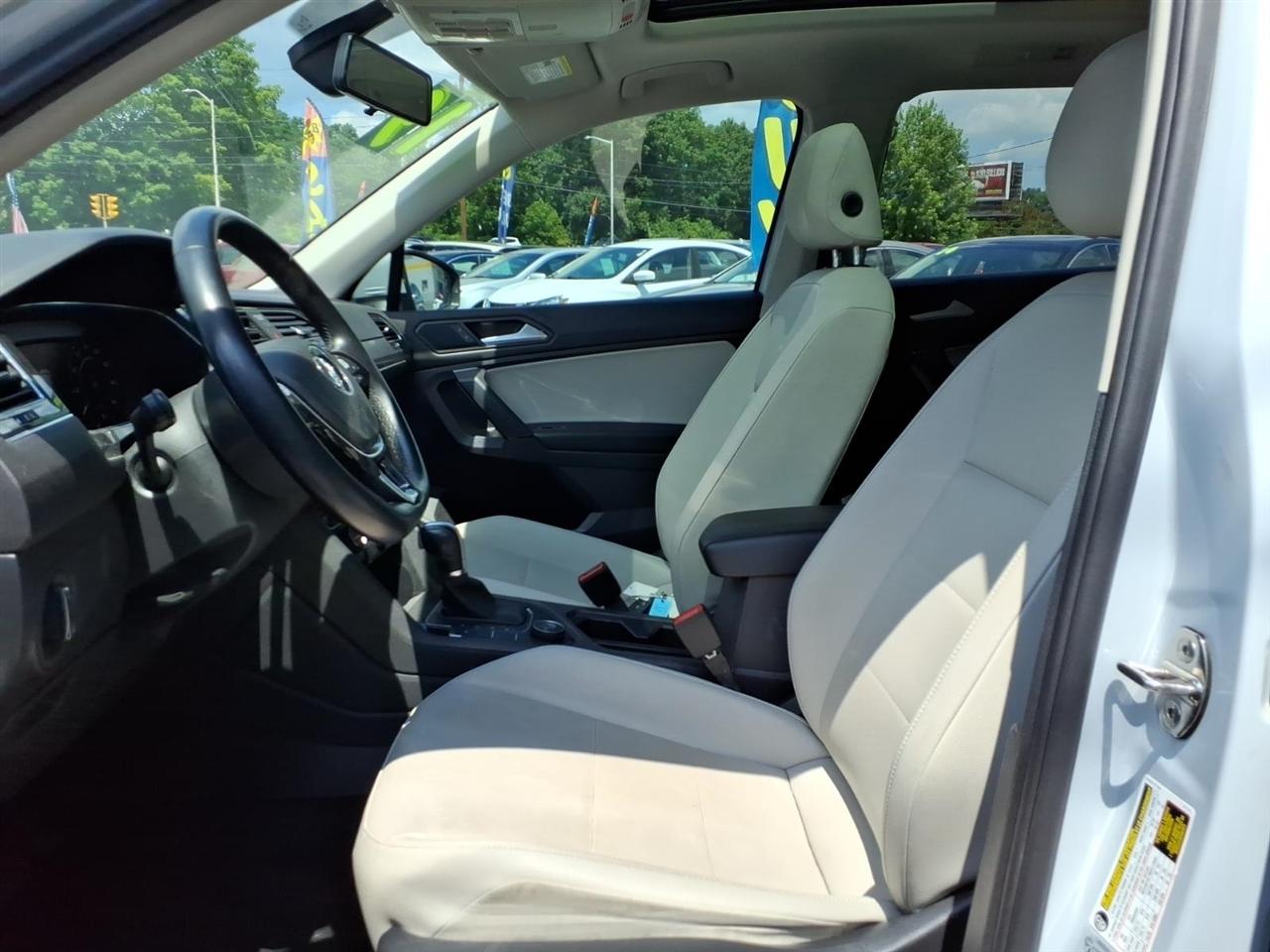 Volkswagen Tiguan 2.0T SEL R-Line Black 4MOTION 2019