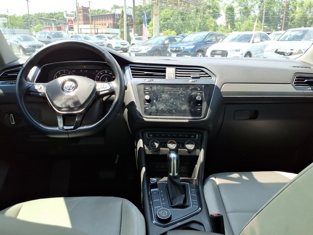 Volkswagen Tiguan 2.0T SEL R-Line Black 4MOTION 2019