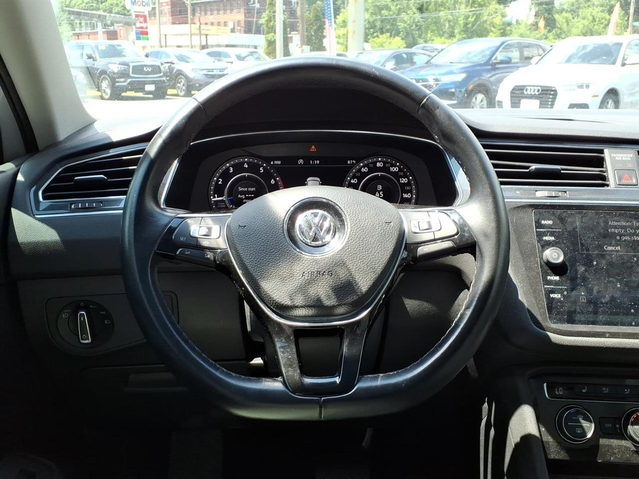 Volkswagen Tiguan 2.0T SEL R-Line Black 4MOTION 2019