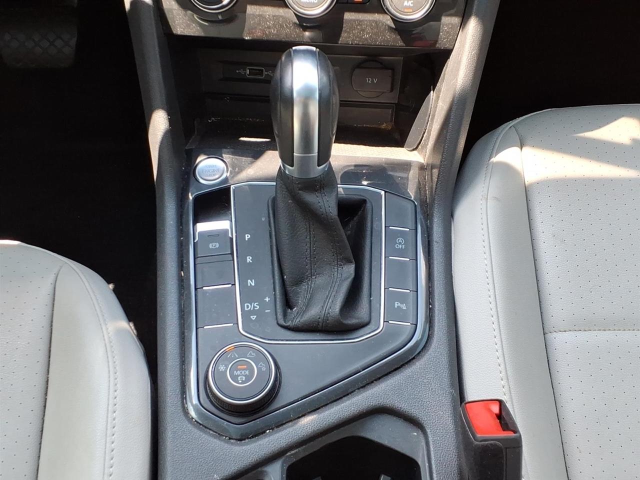 Volkswagen Tiguan 2.0T SEL R-Line Black 4MOTION 2019