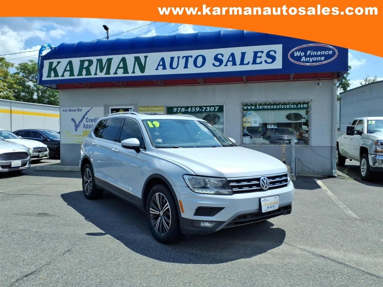 Volkswagen Tiguan 2.0T SEL R-Line Black 4MOTION 2019
