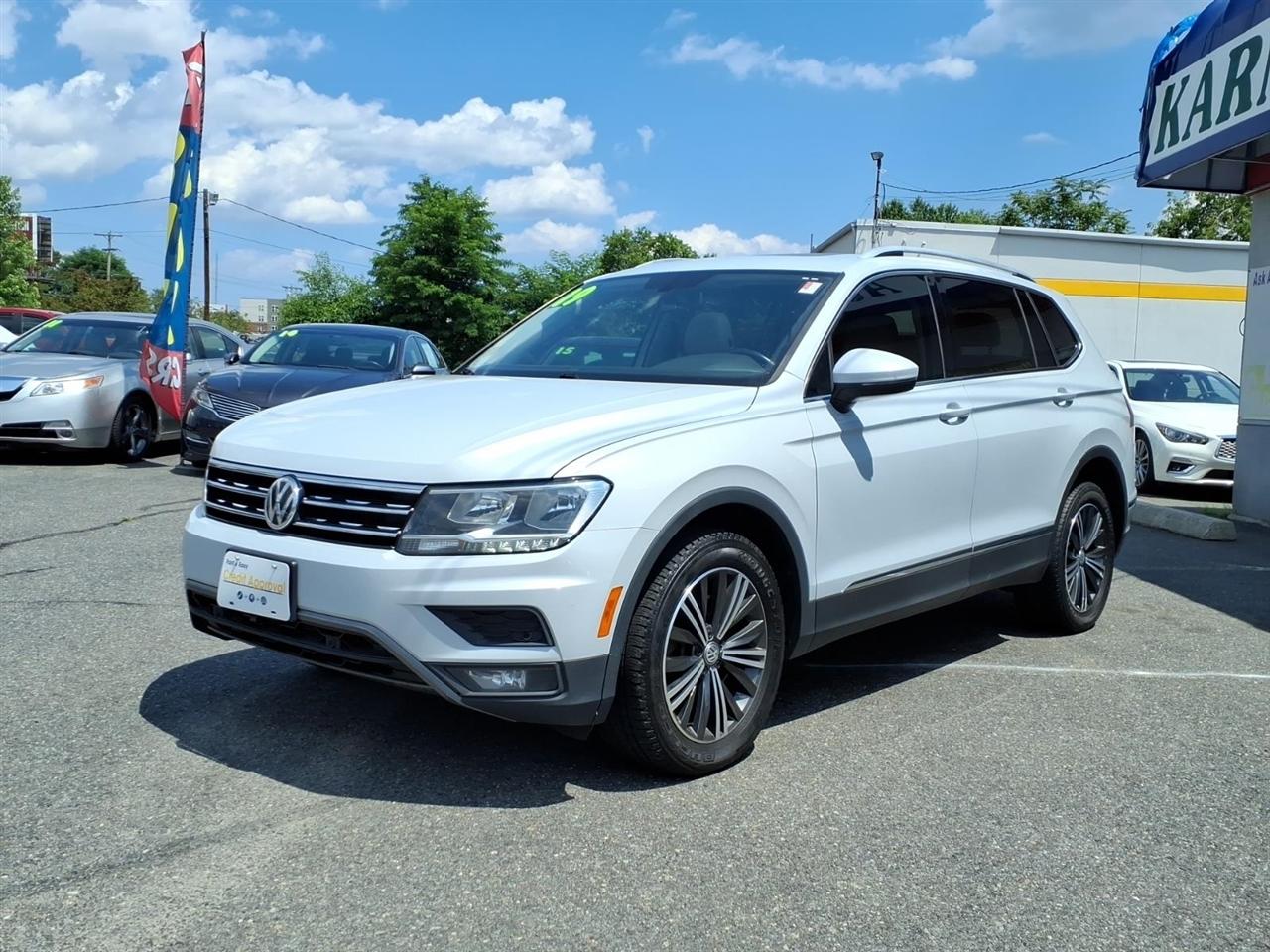 Volkswagen Tiguan 2.0T SEL R-Line Black 4MOTION 2019