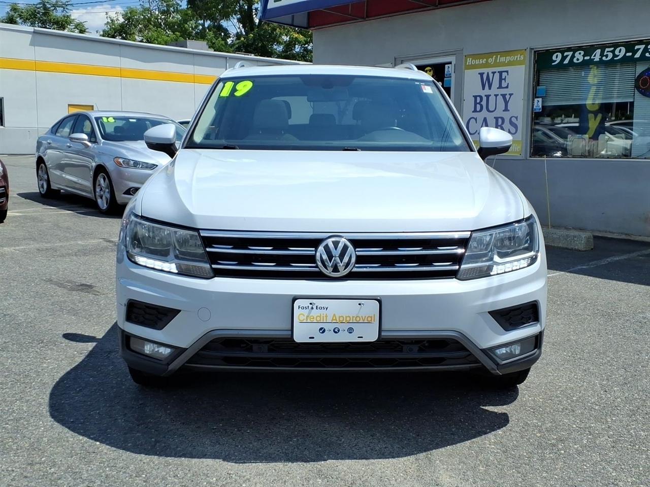 Volkswagen Tiguan 2.0T SEL R-Line Black 4MOTION 2019