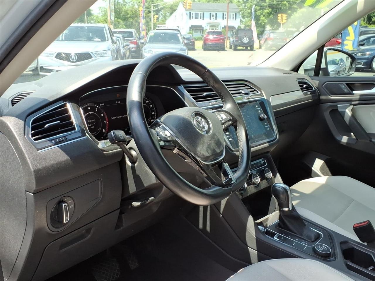Volkswagen Tiguan 2.0T SEL R-Line Black 4MOTION 2019