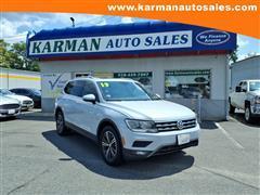 2019 Volkswagen Tiguan 
