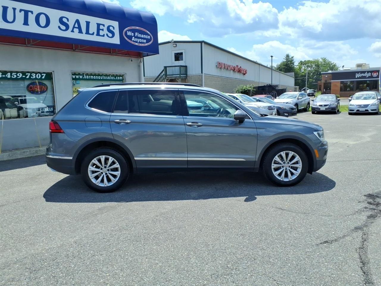 Volkswagen Tiguan 2.0T SEL 4MOTION 2018