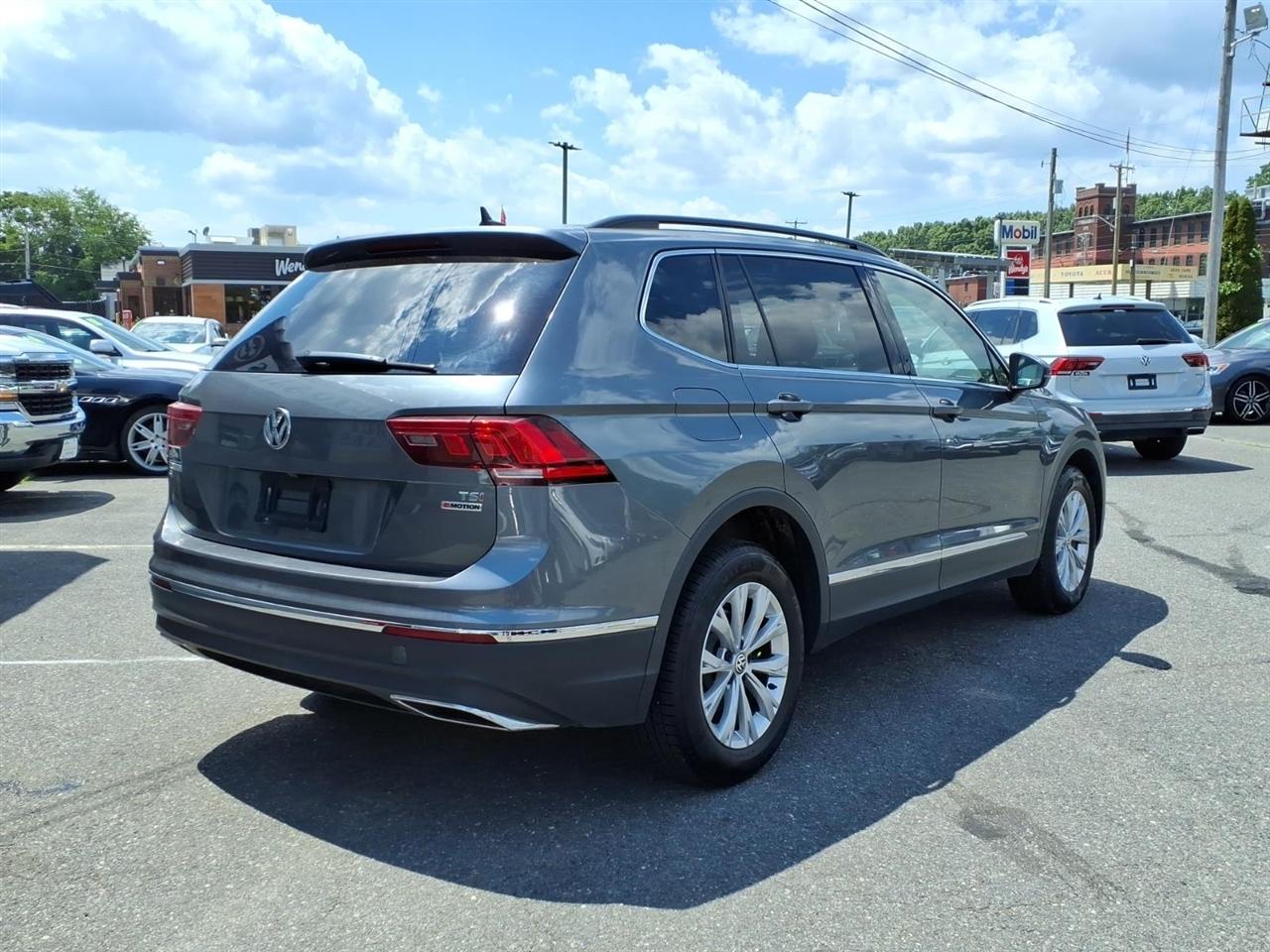 Volkswagen Tiguan 2.0T SEL 4MOTION 2018