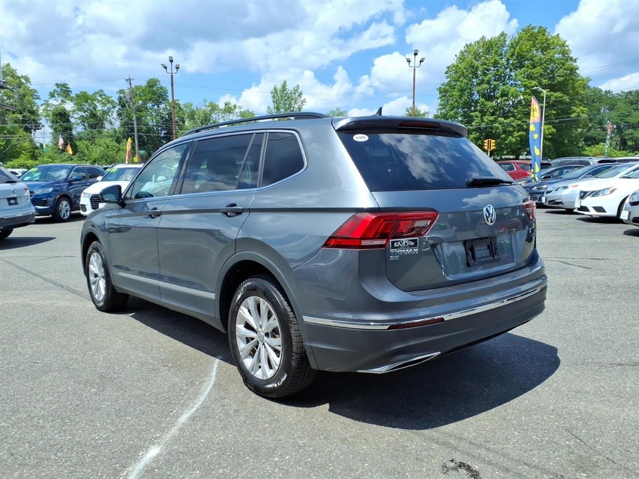 Volkswagen Tiguan 2.0T SEL 4MOTION 2018
