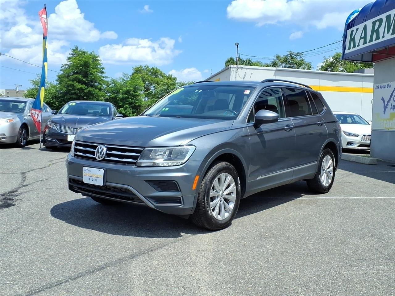 Volkswagen Tiguan 2.0T SEL 4MOTION 2018
