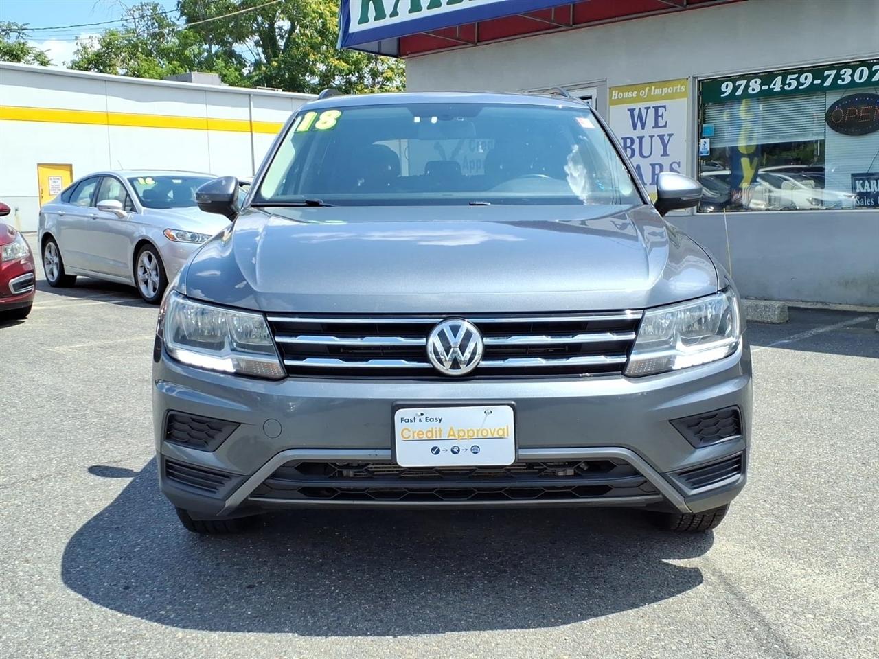 Volkswagen Tiguan 2.0T SEL 4MOTION 2018