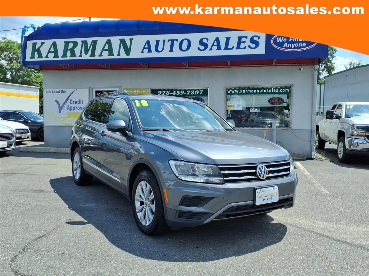 Volkswagen Tiguan 2.0T SEL 4MOTION 2018