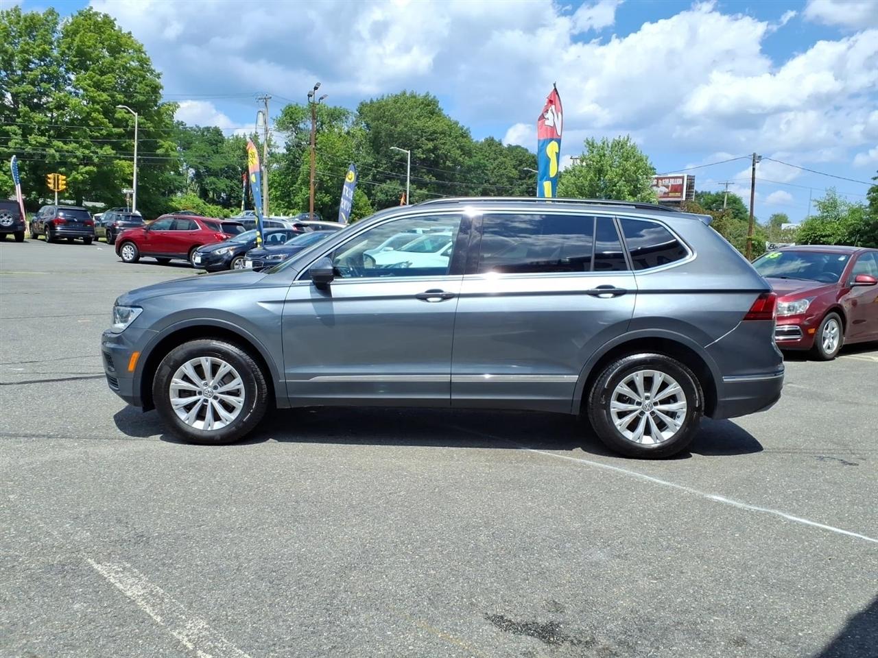 Volkswagen Tiguan 2.0T SEL 4MOTION 2018