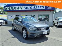 2018 Volkswagen Tiguan 