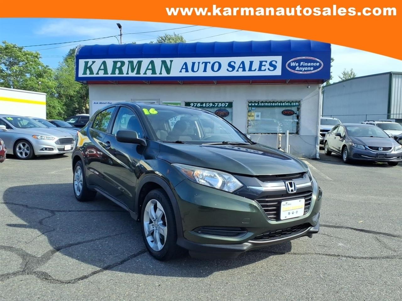 2016 Honda HR-V AWD 4dr CVT LX