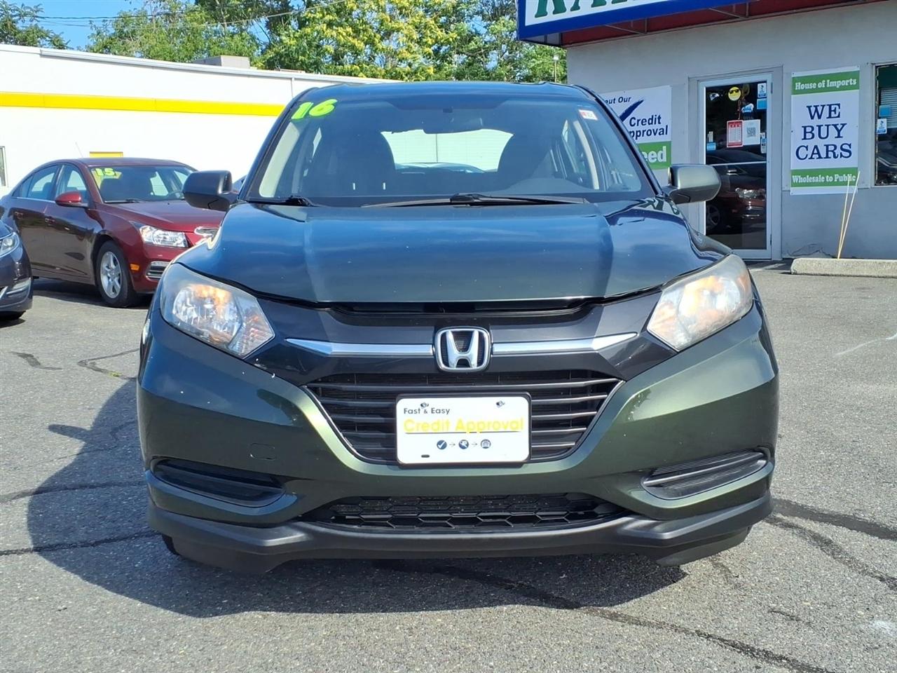 Honda HR-V AWD 4dr CVT LX 2016