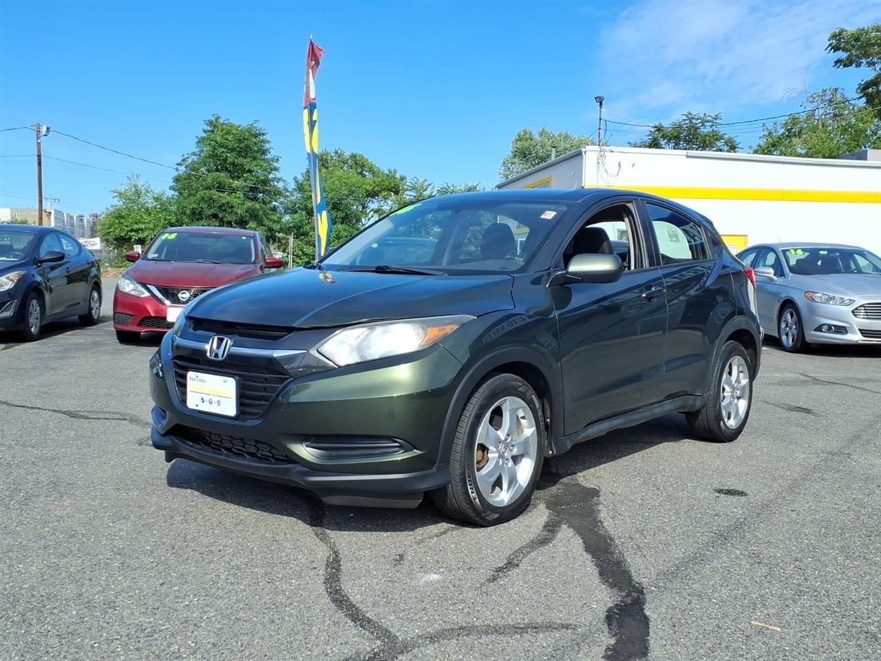 Honda HR-V AWD 4dr CVT LX 2016