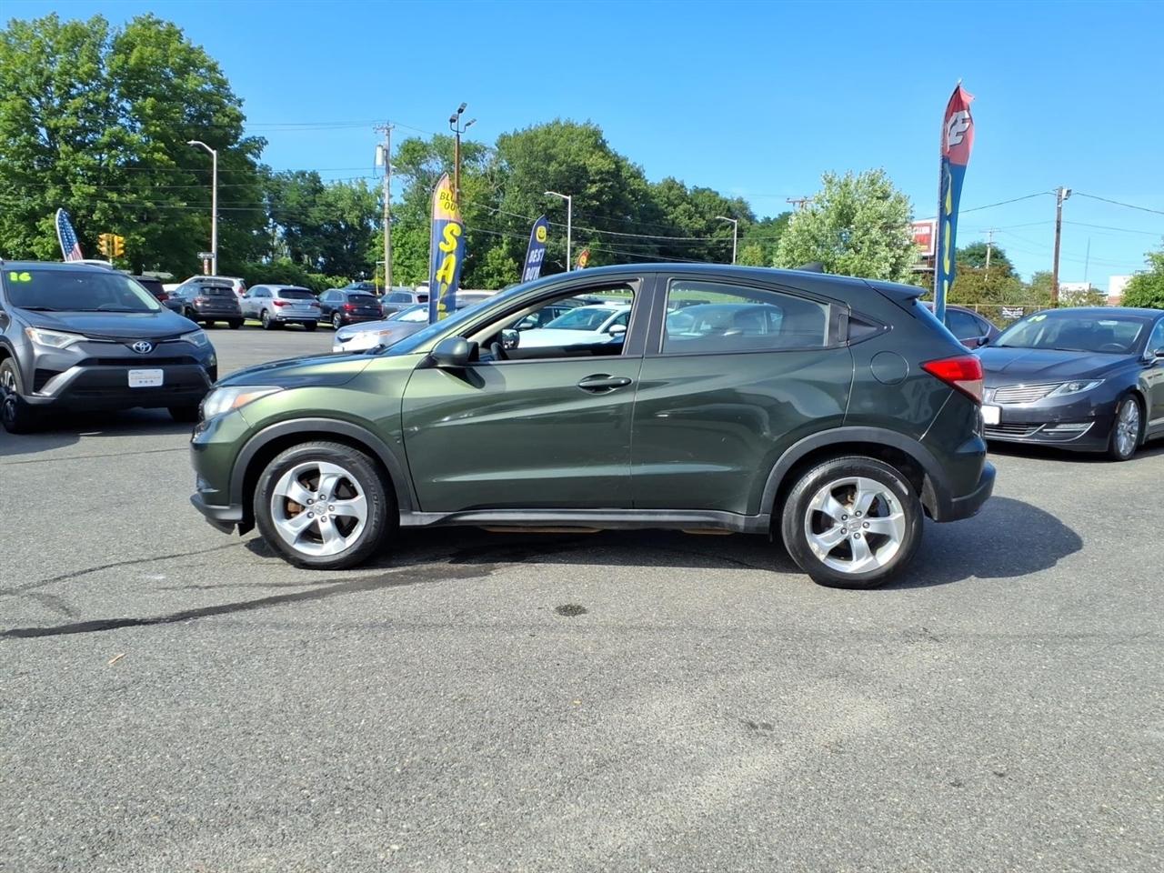 Honda HR-V AWD 4dr CVT LX 2016