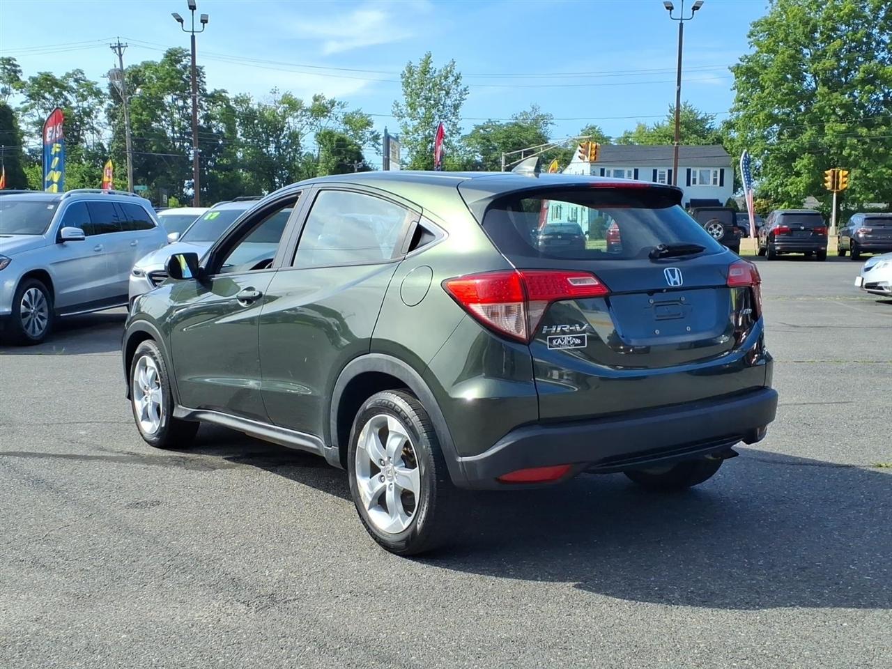 Honda HR-V AWD 4dr CVT LX 2016