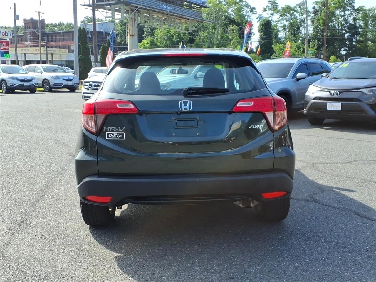 Honda HR-V AWD 4dr CVT LX 2016