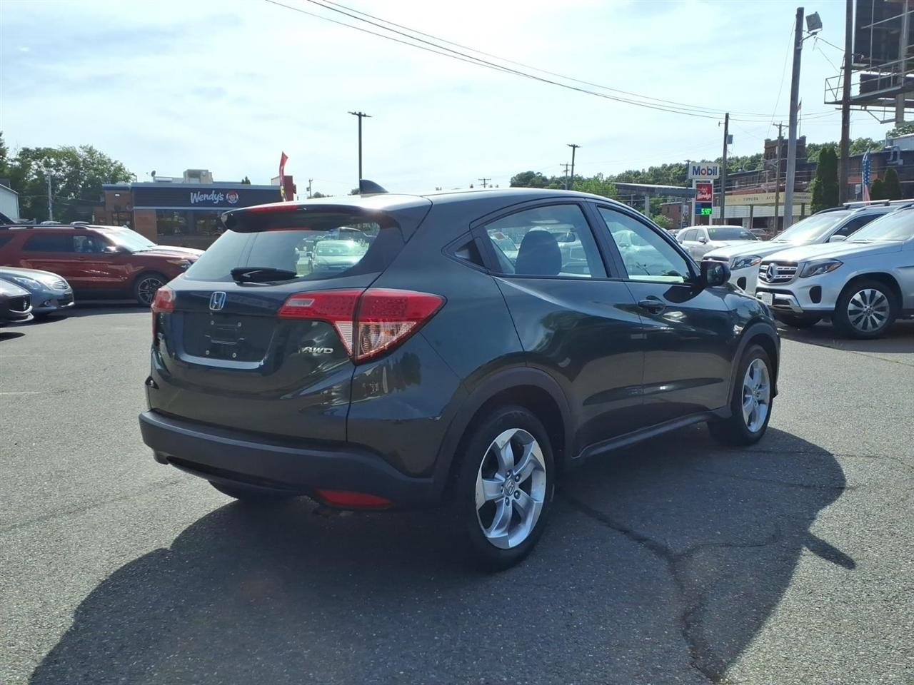 Honda HR-V AWD 4dr CVT LX 2016