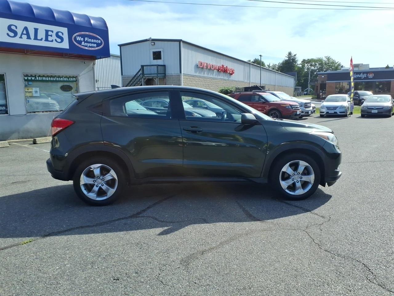 Honda HR-V AWD 4dr CVT LX 2016