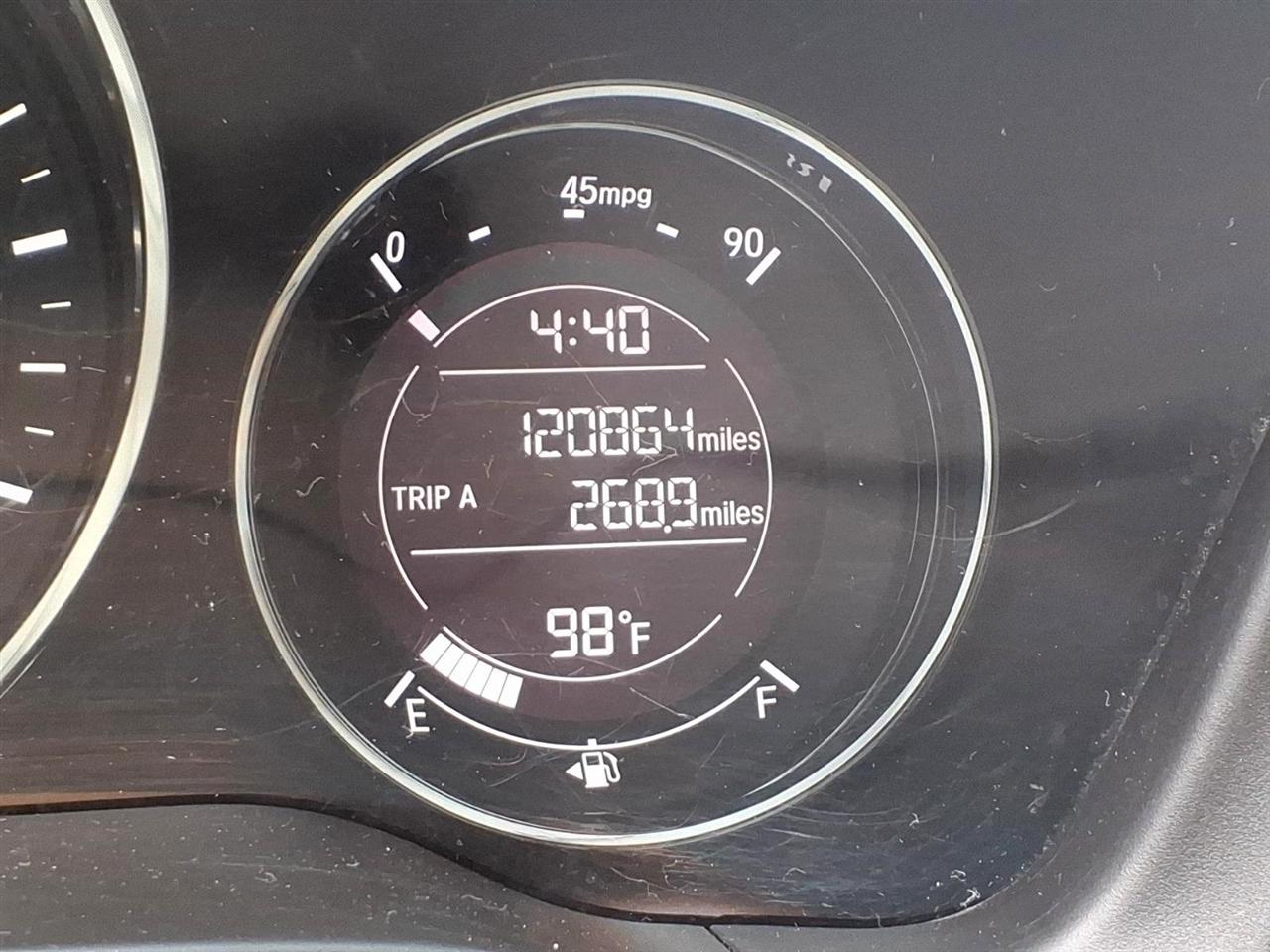 Honda HR-V AWD 4dr CVT LX 2016