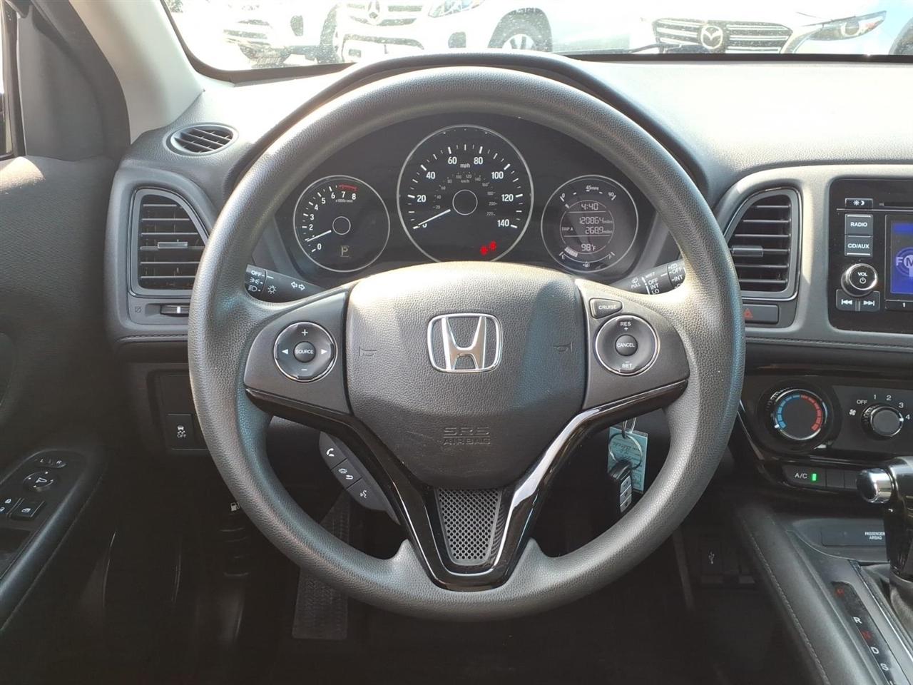 Honda HR-V AWD 4dr CVT LX 2016