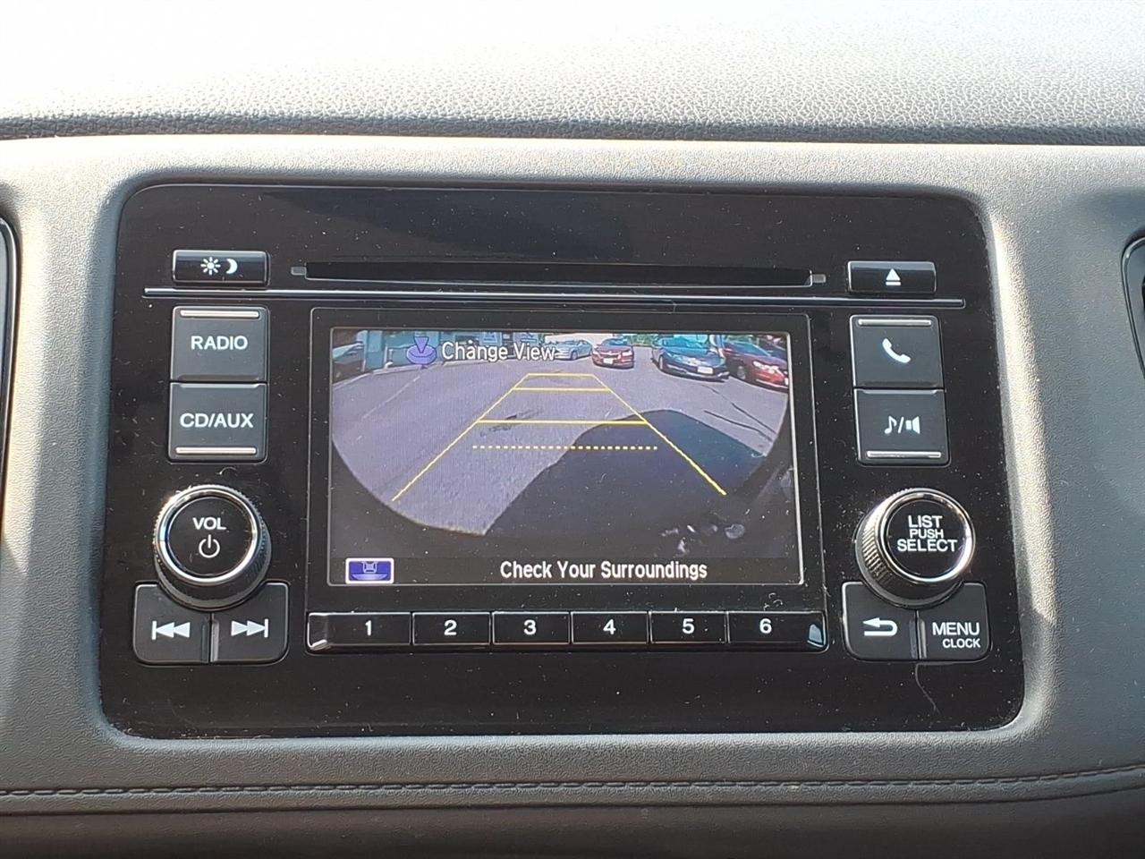 Honda HR-V AWD 4dr CVT LX 2016
