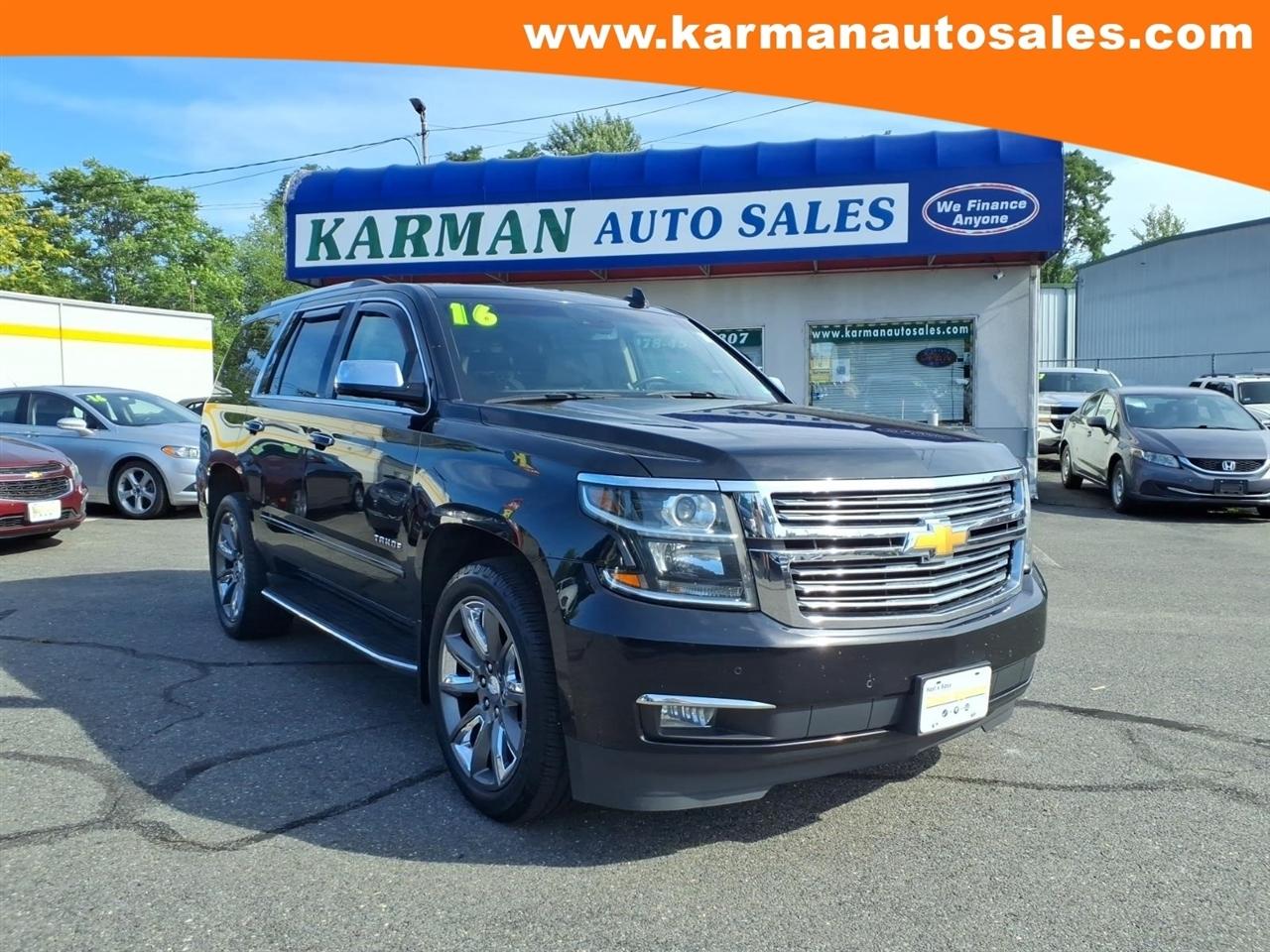 2016 Chevrolet Tahoe 4WD 4dr LTZ