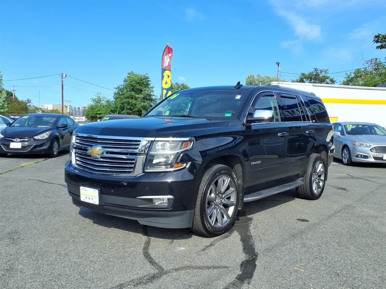 Chevrolet Tahoe 4WD 4dr LTZ 2016
