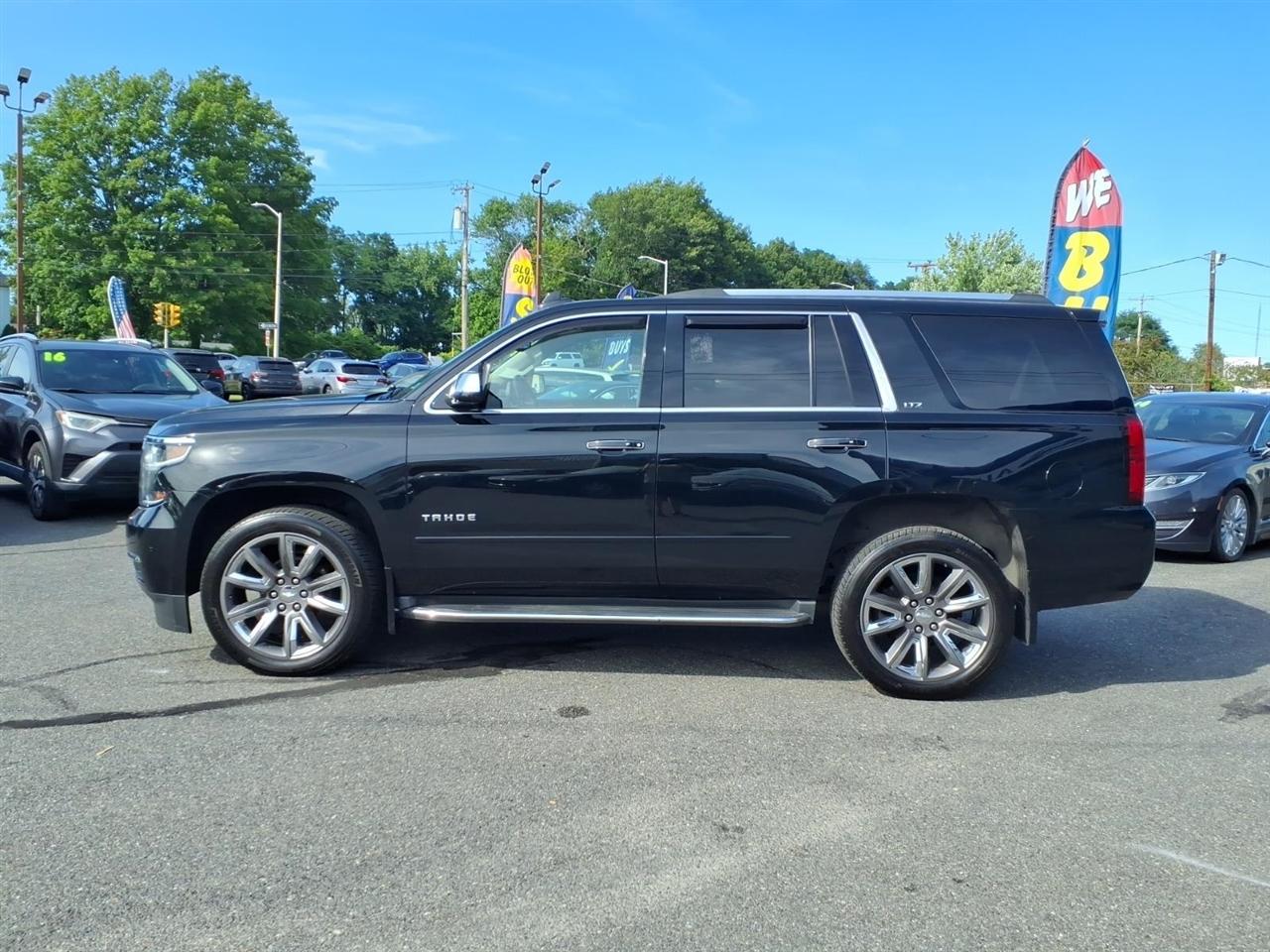 Chevrolet Tahoe 4WD 4dr LTZ 2016