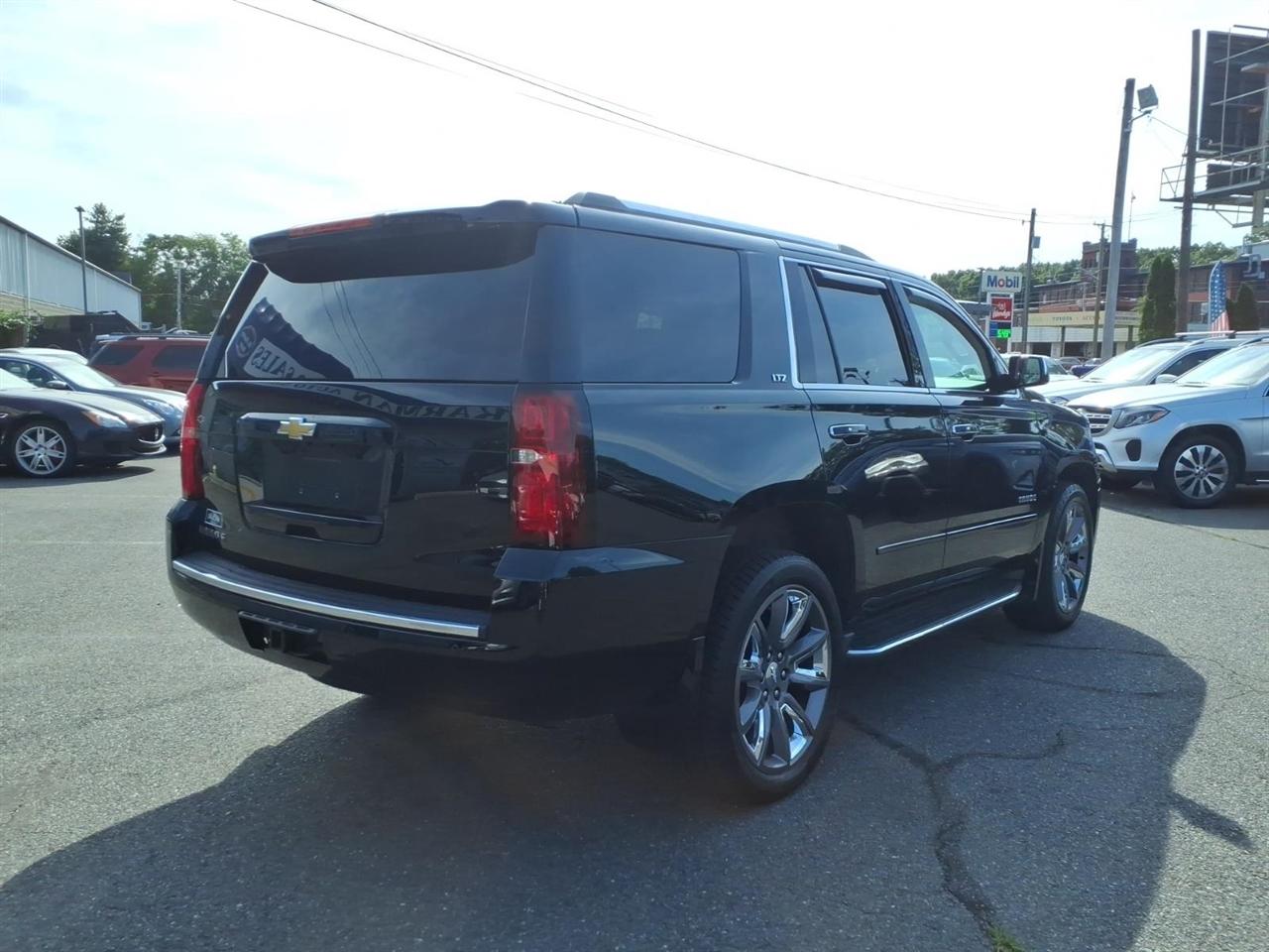 Chevrolet Tahoe 4WD 4dr LTZ 2016