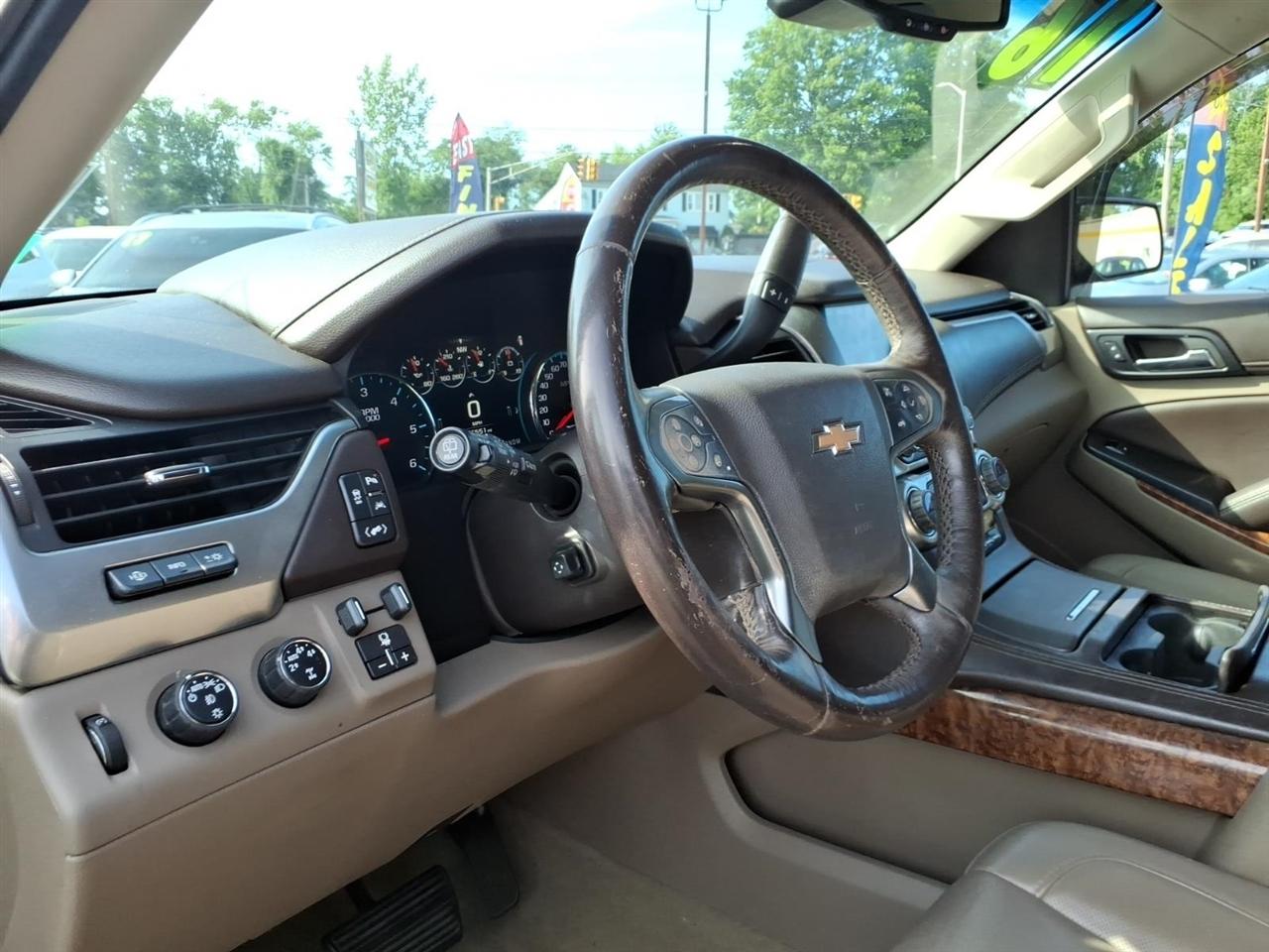 Chevrolet Tahoe 4WD 4dr LTZ 2016