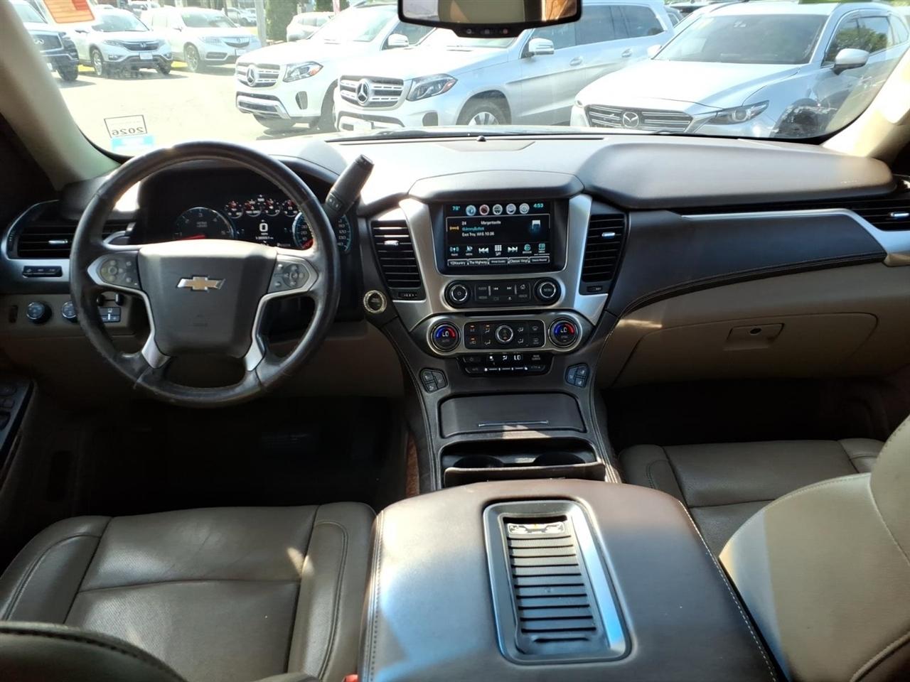Chevrolet Tahoe 4WD 4dr LTZ 2016