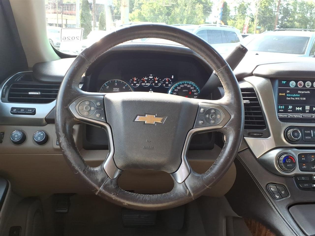Chevrolet Tahoe 4WD 4dr LTZ 2016
