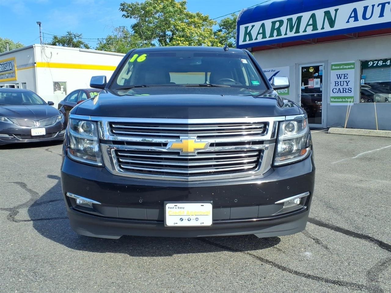 Chevrolet Tahoe 4WD 4dr LTZ 2016